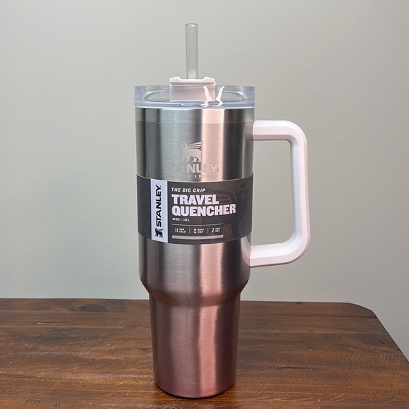 Stanley Other - Last 1 - Stanley Limited Edition 40oz Stainless Steel Adventure Quencher Tumbler
